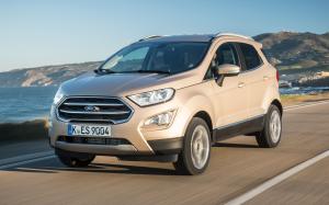 Ford EcoSport 2017 года (WW)